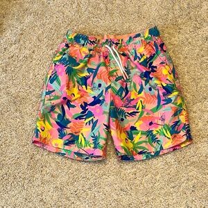 Boys cat and Jack swim trunks size large or 10–12